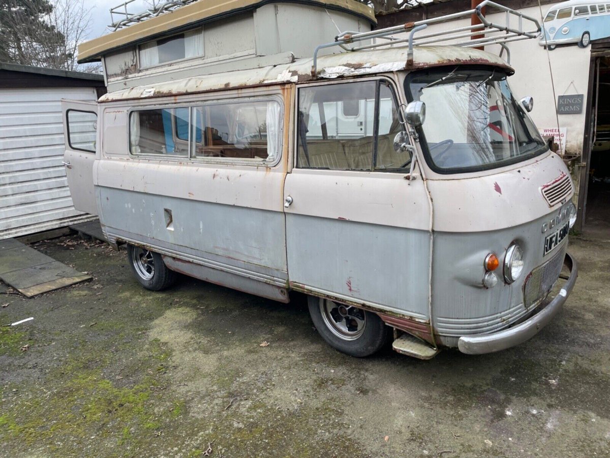 Retroprojects's tweet image. Commer Autosleeper
Ad – on eBay here &amp;gt;&amp;gt; ebay.us/lhGJhy 

#commervan #autosleeper #classiccamper