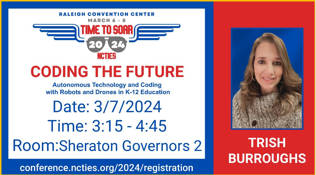 It is almost here! Come and join us for an amazing opportunity to connect, learn, and grow! <a href="/ncties/">NCTIES</a>