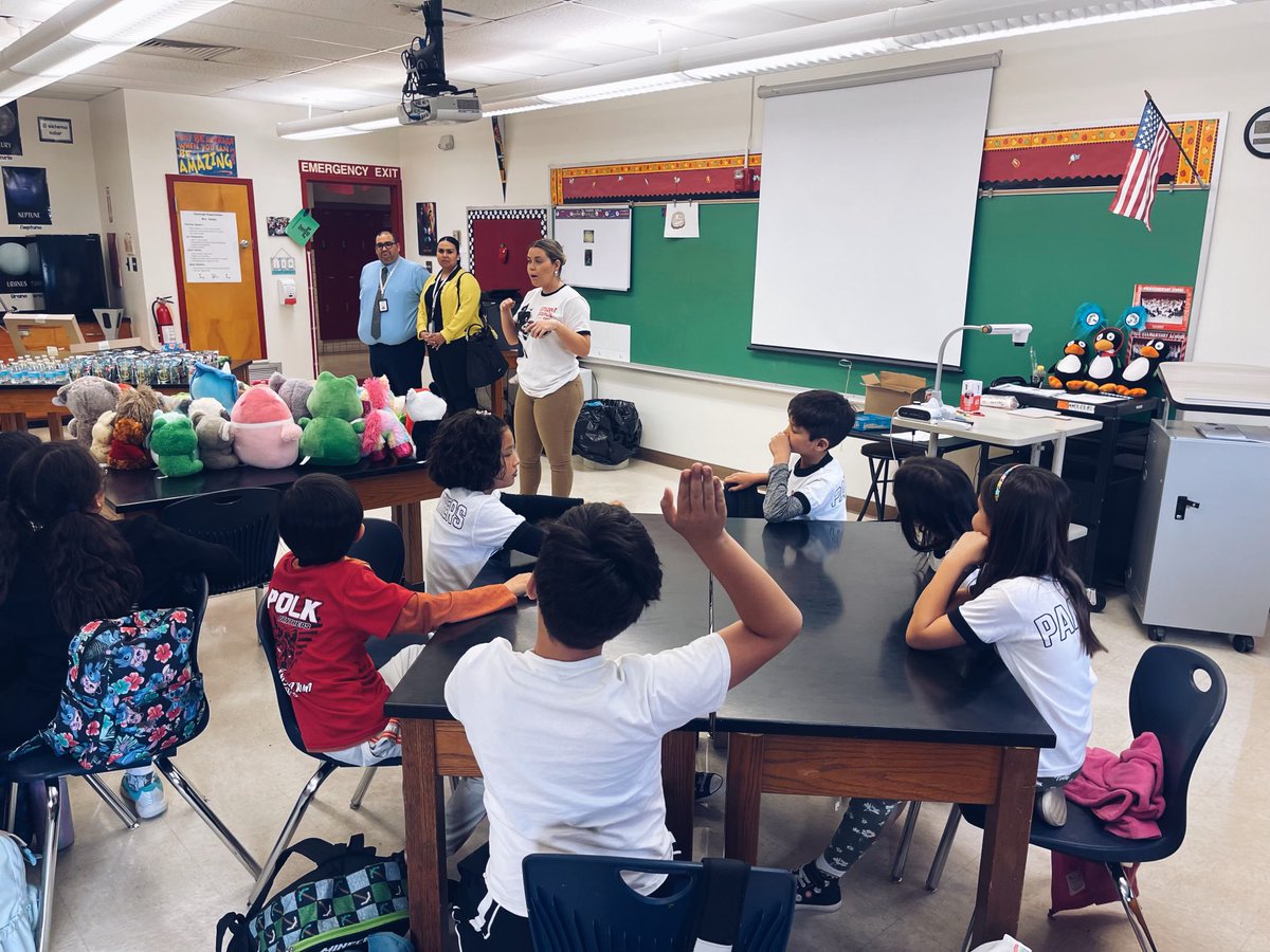Polk Elementary tweet media