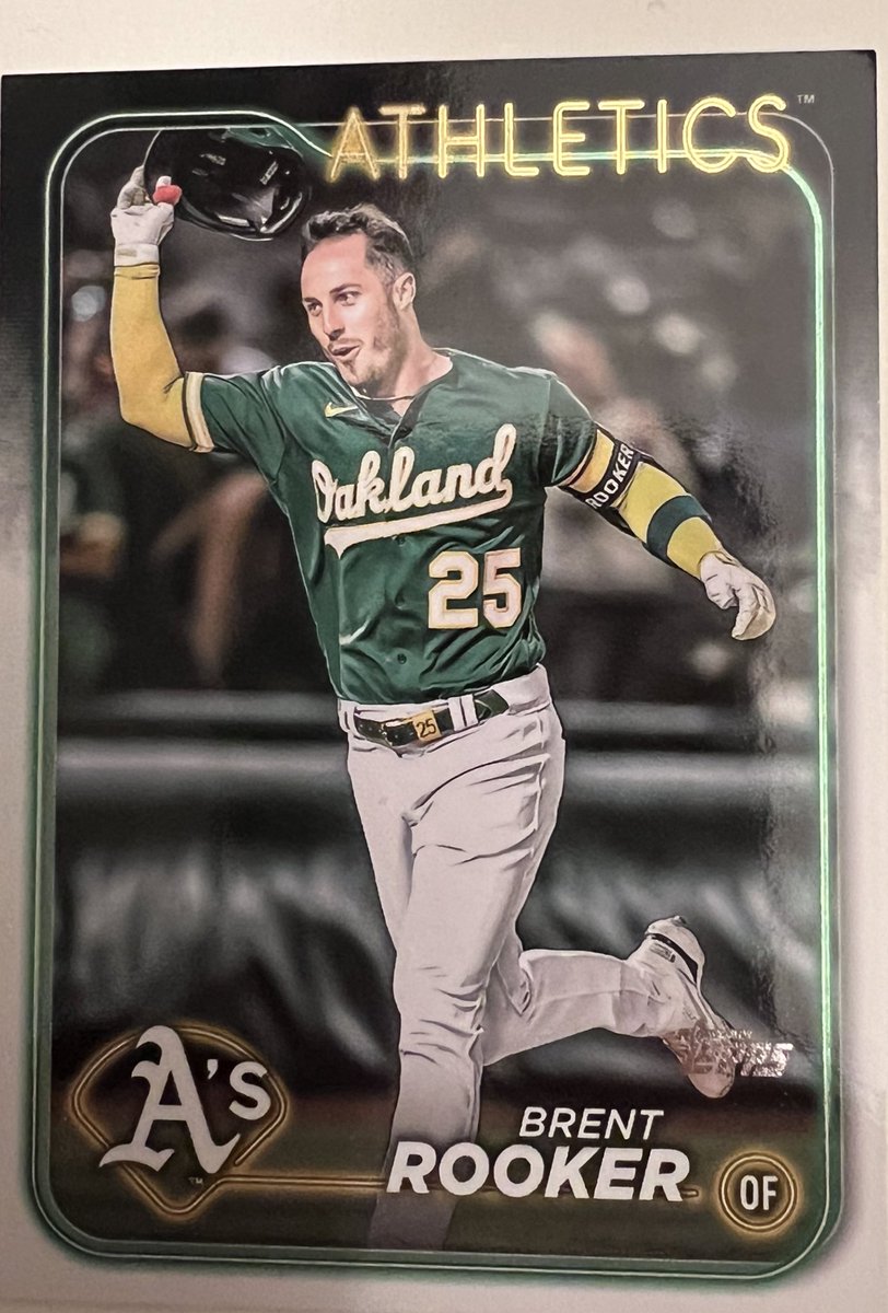 My 12 year opened his new baseball cards tonight that he had gotten for his birthday. Pretty excited about this find.