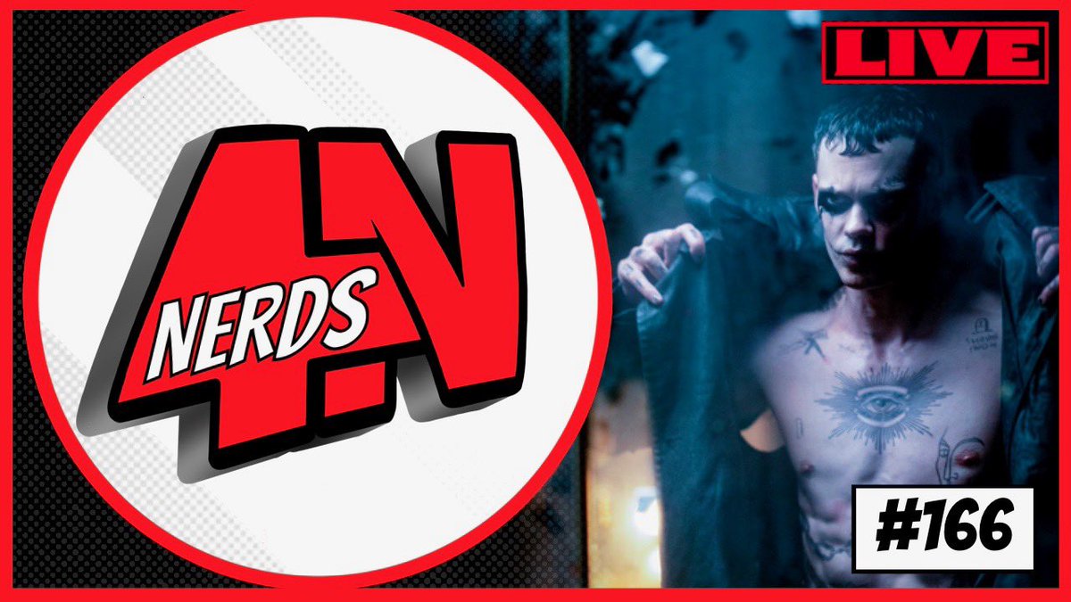 4Nerds_4's tweet photo. We got a whole new bad ass episode of the #4nerds!! If you have any questions you want us to answer leave them below!!
The Crow image reactions
Dan Lin in charge over at #Netflix
#SupermanLegacy logo
And more!!
https://t.co/QtegcXsE37 https://t.co/e3V4f5Dj4m