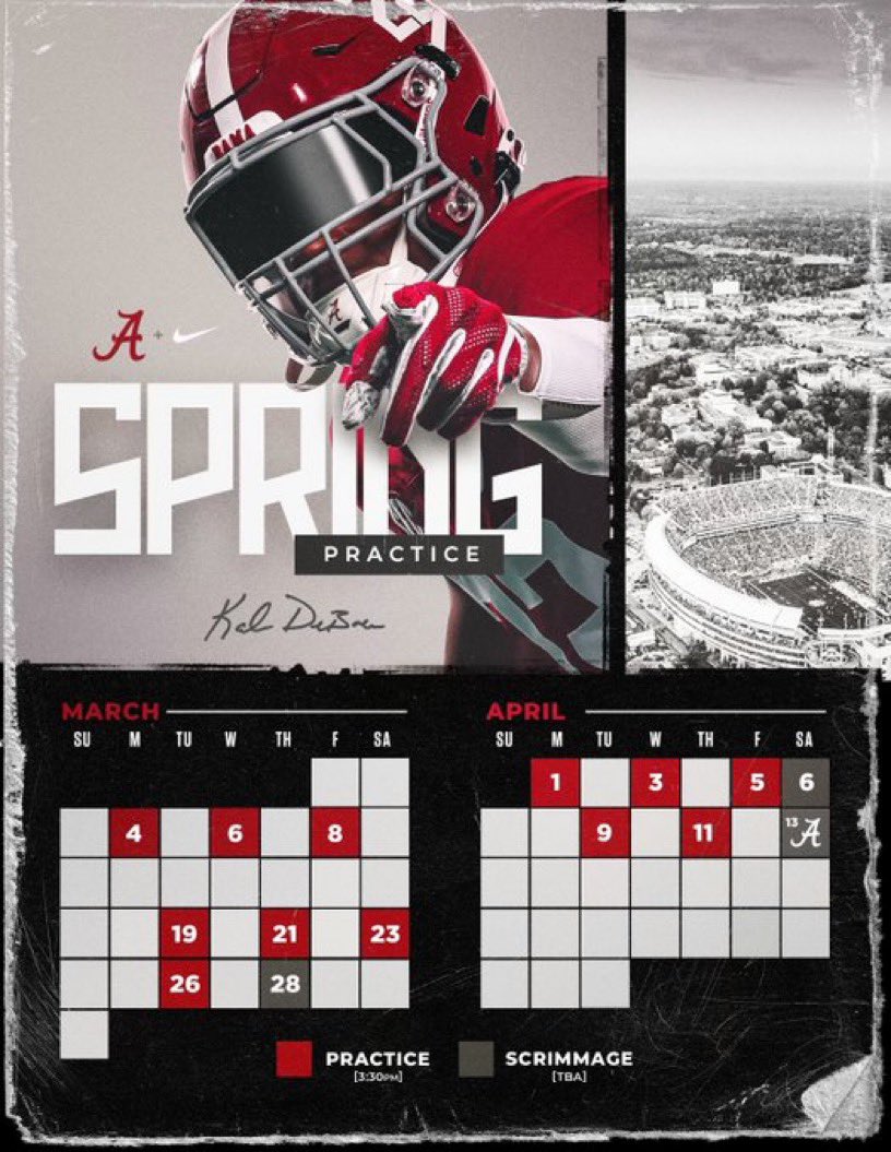 CarterScruggs_'s tweet image. Super excited to be in Tuscaloosa for a spring visit March 8th! 🐘#RollTide @LoudounCountyFB @KalenDeBoer @CoachB53 @CoachCKap @BHoward_11 @RivalsFriedman @adamgorney @SWiltfong247 @BrianDohn247 @BrandonHuffman @BudElliott3 @Andrew_Ivins