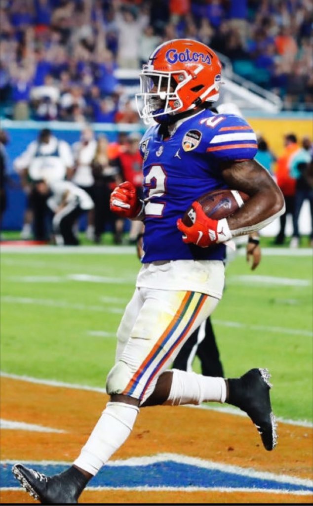 #AGTG After a great conversation with @CoachRobSale I’m blessed to receive an Offer from The University of Florida #GoGators 🐊🔵🟠@GatorsFB @coachmlindsey @CoachCSwain @RecruitLamar @On3Recruits @247recruiting @TFloss32