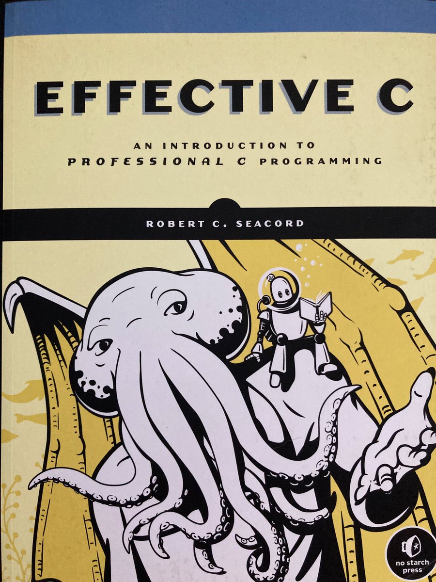 0xglitchbyte's tweet image. You want to program in C or on the system level?

Heres some great resources that have helped me

You can find some of them free, others used for really cheap:

Effective C by Robert Seacord

The Linux Programming Handbook by Michael Kerrisk