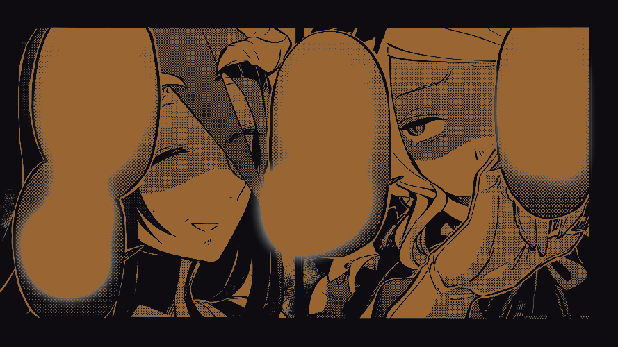 ALBEDOTHEDEVIL's tweet photo. ⠀

"Whatever you're implying is a misuse of a double entendre. Dare not to sully our Lord's reputation with your perversion, harlot."

Outside, she's cool and calm. Inside, she's fuming. Spent the night?! Surely not! Albedo shall call this bluff.

⠀ https://t.co/KnvRCLIAD8