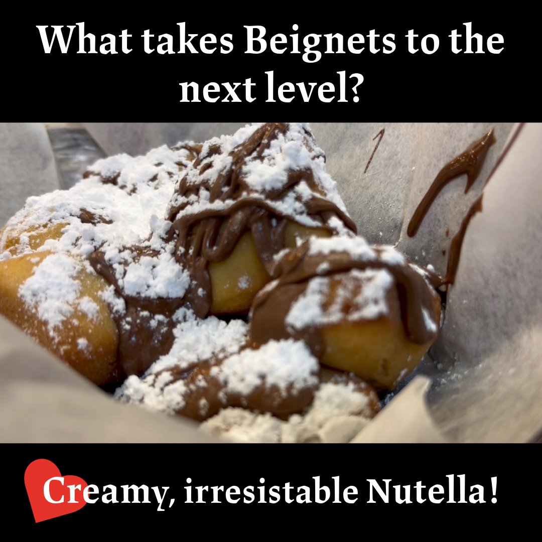 #specialmenu #beignets #nutella #nutellalove #phillydesserts #phillysweets #dessert #sweettooth #foodie #phillyeats #lovertm ♥️