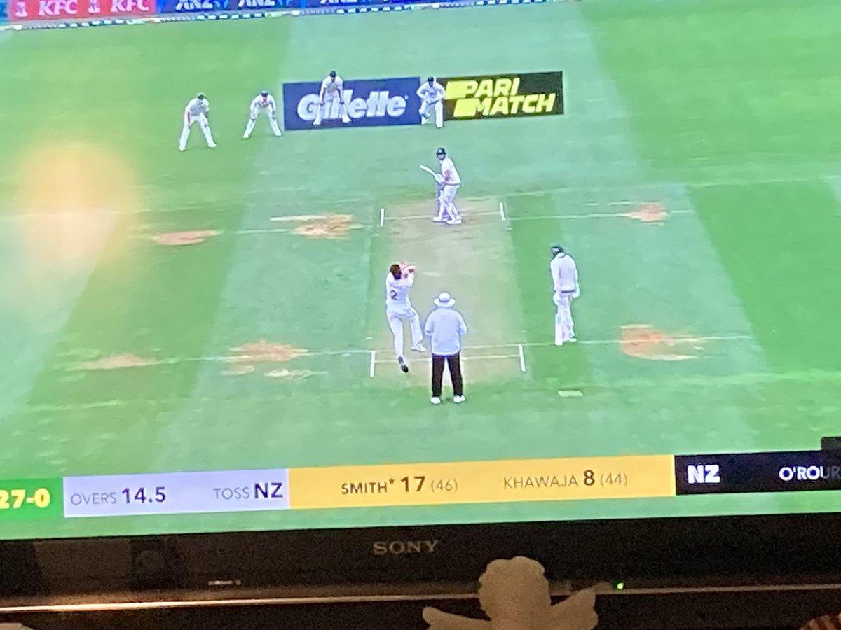 Never ceases to amaze me. It is a wet and windy night in South Wales, UK but I can watch the 1st cricket test between NZ and Aus from sunny Wellington, NZ.