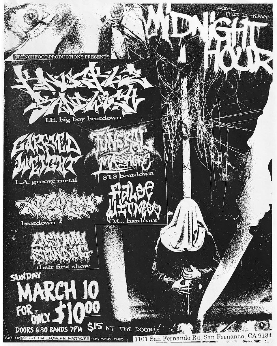 3/10 The Midnight Hour

Tickets available online now

linktr.ee/carriedweight