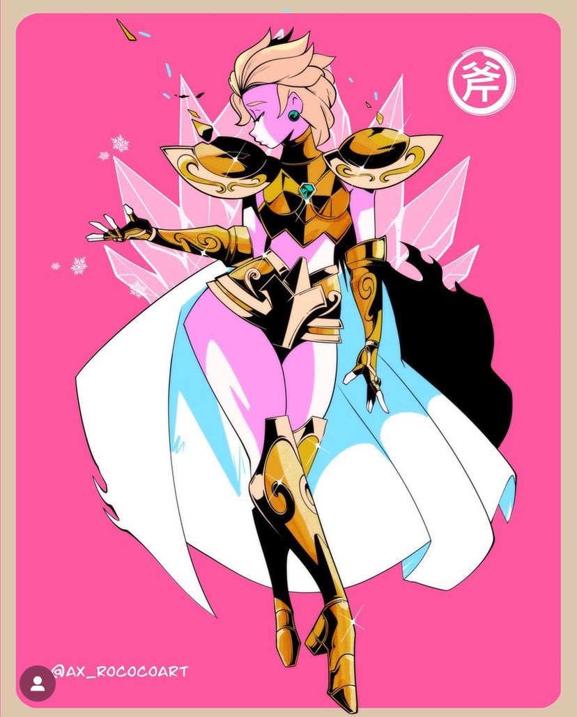 AxRococoart's tweet image. Elsa de acuario ♒️ 
.
.
.
.
#pinupart  #elsa #frozen #frozen2 #saintseiya #caballerosdelzodiaco #illustragram #caballerosdorados #caballerosdeoro