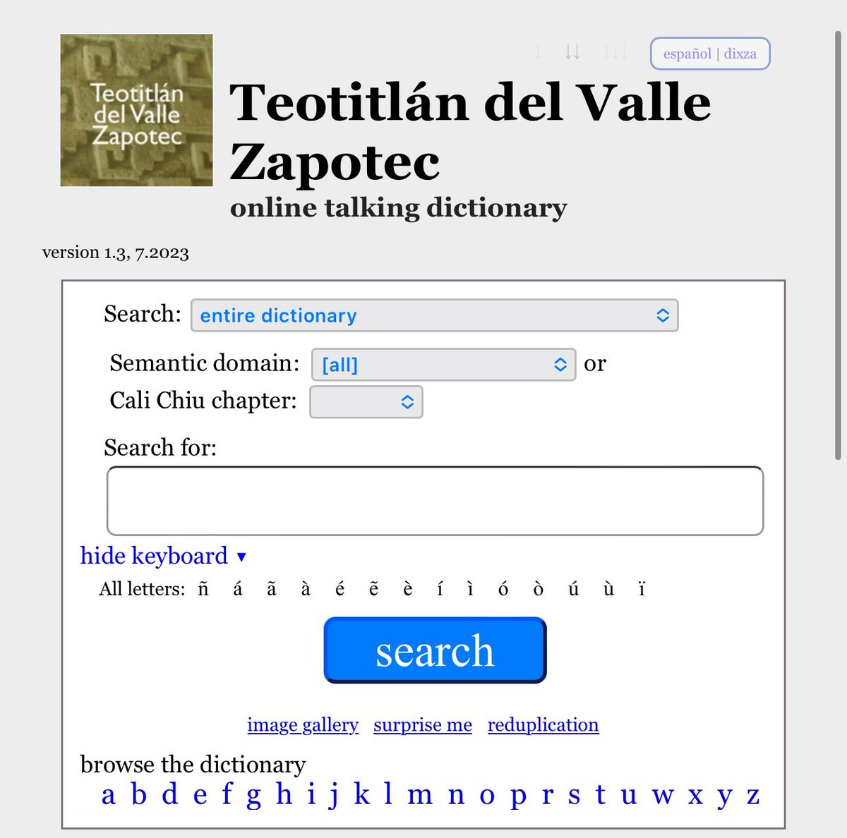 UTSA_CEDISH's tweet image. 🌎 Explore Janet Chavez-Santiago&apos;s fantastic work before her talk tomorrow at 5 pm at JPL 2.01.16!
-
🌎 ¡Explora el fantástico trabajo de Janet Chavez-Santiago antes de su charla mañana a las 5 pm en JPL2.01.16!

talkingdictionary.swarthmore.edu/teotitlan/

#PublicDigitalHumanities
#DigitalHistory