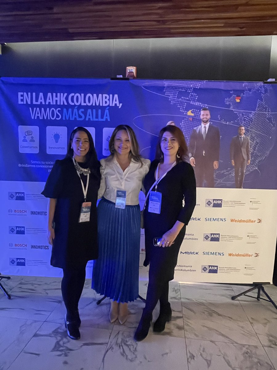 #AHKColombia #JuntosVamosMásAllá