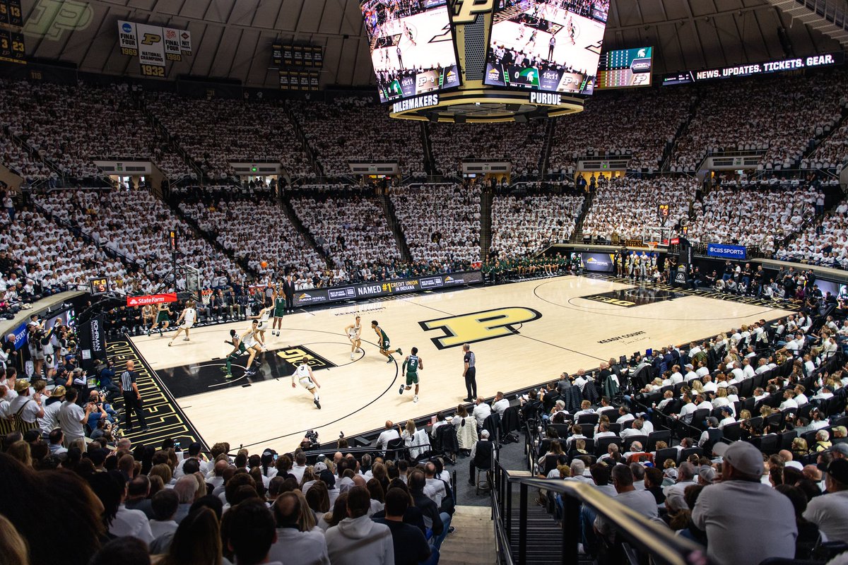 Purdue Men's Basketball tweet media