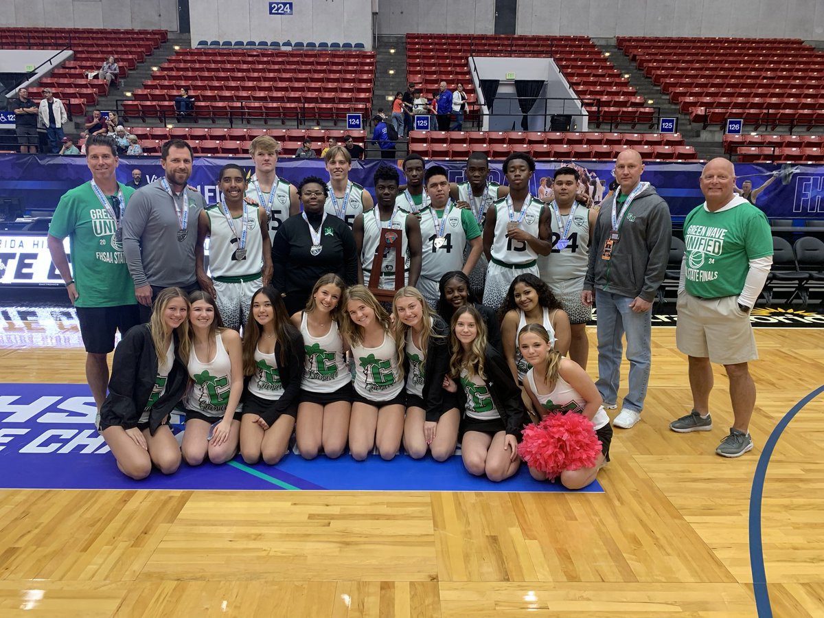 State Runner-ups in unified basketball ⁦@FortMyersHS