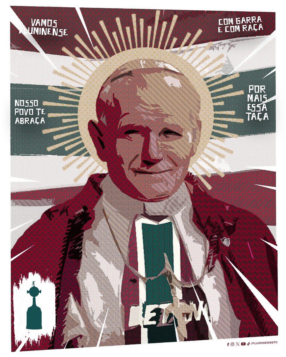 FluminenseFC's tweet photo. A bênção, João de Deus
A bênção, João de Deus
Nosso povo te abraça
Tu vens em missão de paz
Sê bem-vindo
E abençoa esse povo que te ama https://t.co/yjn78GwE8s