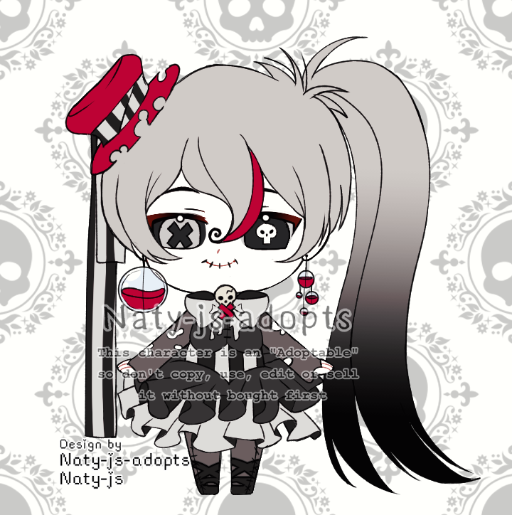 _natyjs's tweet image. NEW CHIBI adoptable
Link: deviantart.com/naty-js-adopts…

Send a dm! -&amp;gt; Need to have Paypal account or dA points &amp;amp;  Twitter or dA account of +3 months  

#chibi #chibiadopt #chibiadoptable #adopt #adoptable