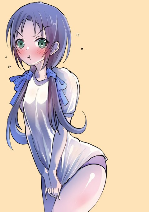 運動着涼風「なに見てんのさーーーー!」 