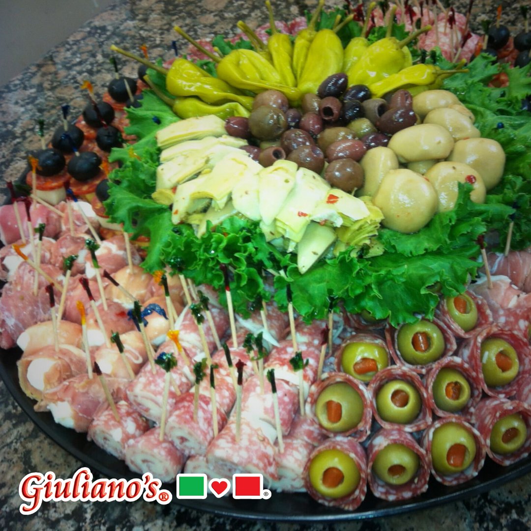 Family time just got tastier with our Family Platters! 🍽️💕 Order yours today!

#FamilyPlatters #OnlineOrdering #FamilyTime #OrderNow #FamilyMeal #FoodMemories #ItalianTradition giulianosdeli.com/catering