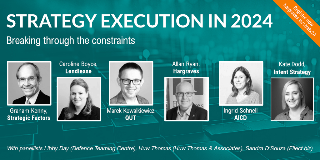 HargravesInst's tweet image. Despite being busy, teams are struggling to get stuff done. How do #leaders improve productivity, deliver value to stakeholders and achieve goals? 

Break through the constraints posed by #strategyexecution in the modern business environment. 

Register @ strategicfactors.com/courses-in-str…