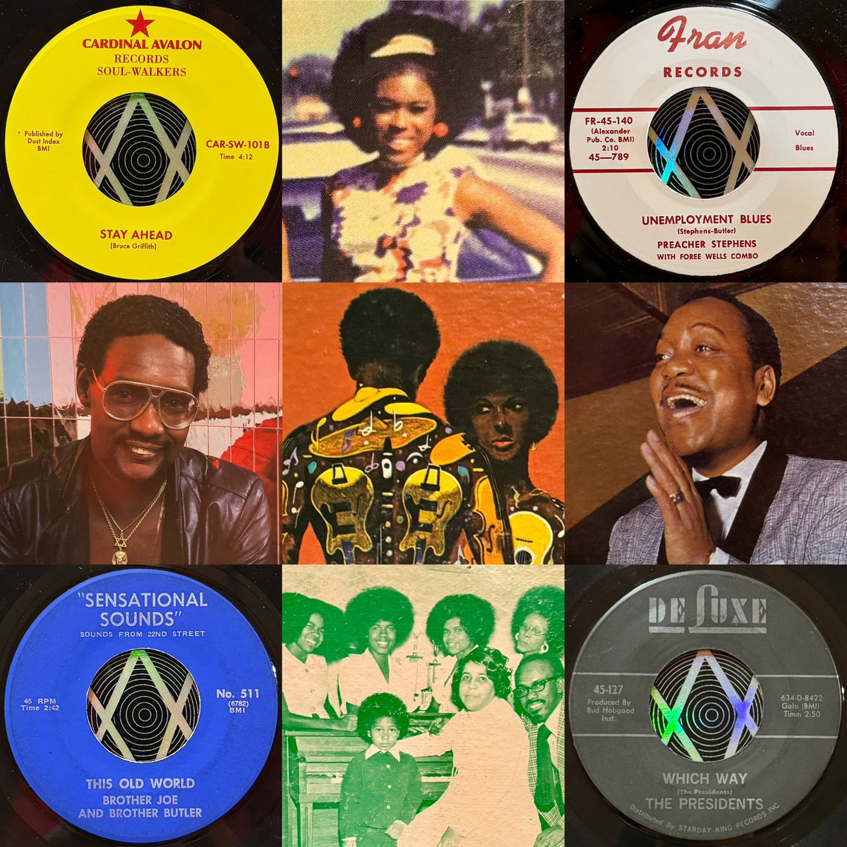Join us tonight in celebrating Black History Month with the soulful sounds of Kentucky! @artxfm #WXOX 8-10 PM Eastern #BHM