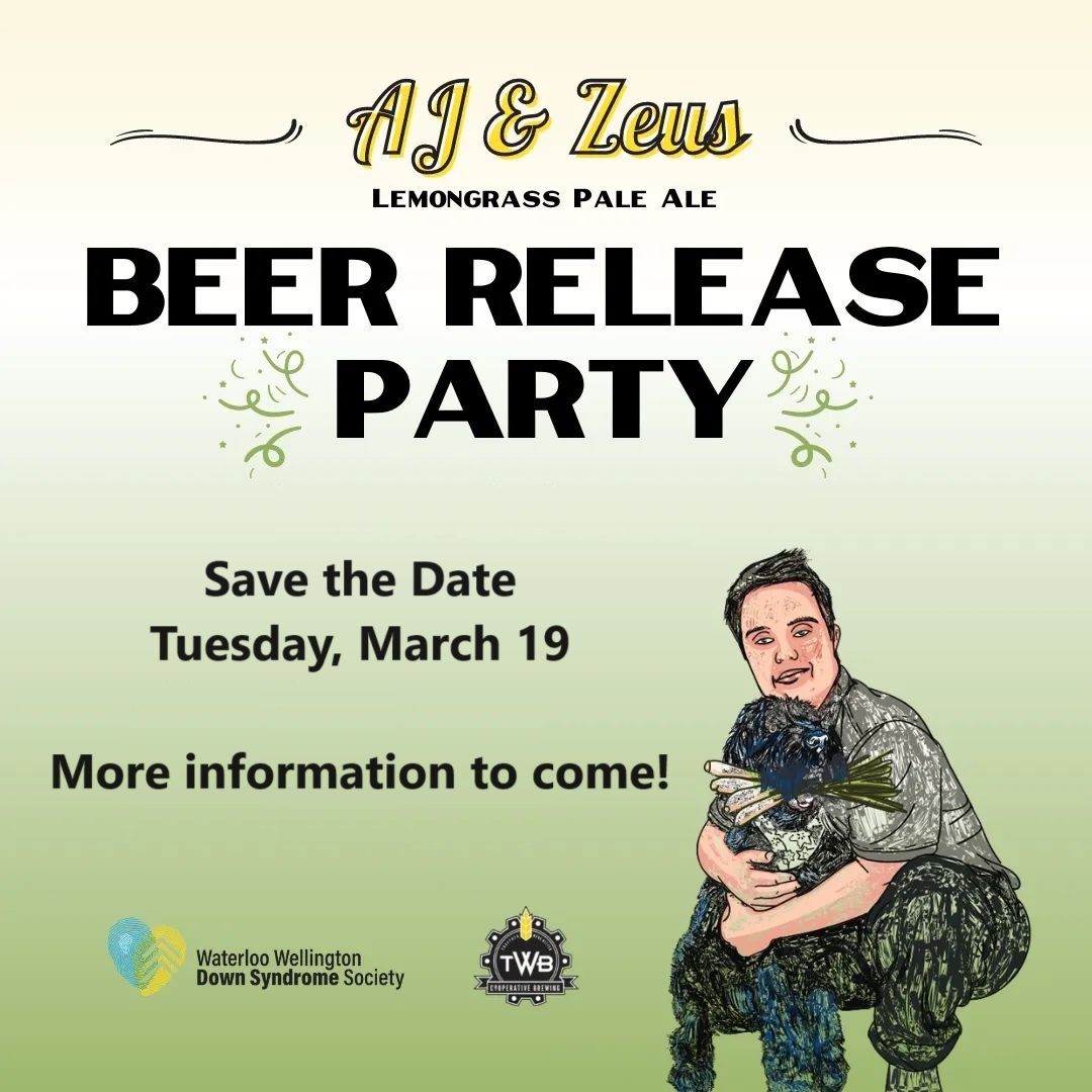 Waterloo Wellington Down Syndrome Society (WWDSS) tweet media