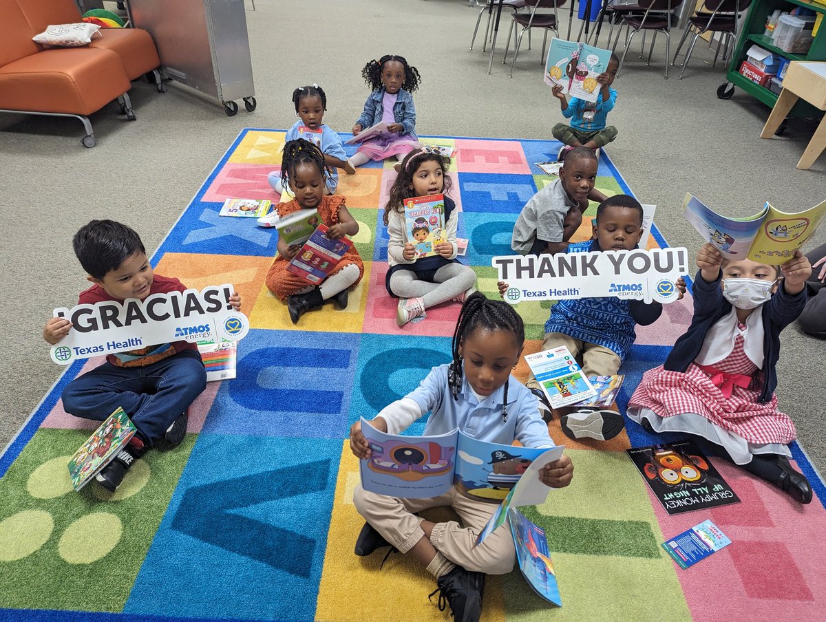 Anderson Elementary Library tweet media