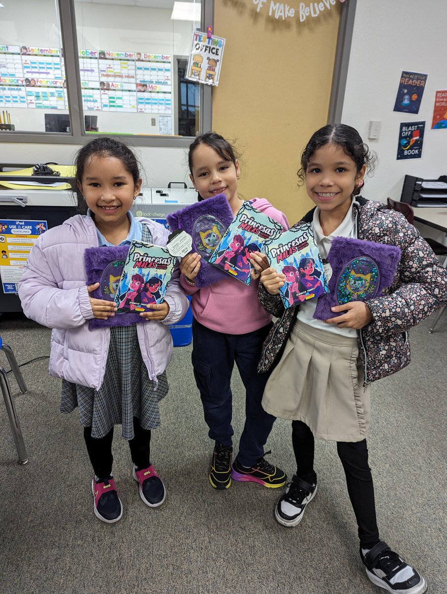 Anderson Elementary Library tweet media
