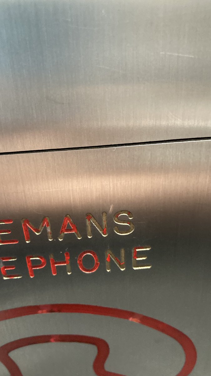 becauselangpod's tweet photo. It wasn’t my imagination. 
Some frustrated elevator user tried to scratch an apostrophe into this metal plate. 
#GrammarDay
@GrammarTable https://t.co/p8zkhgt113