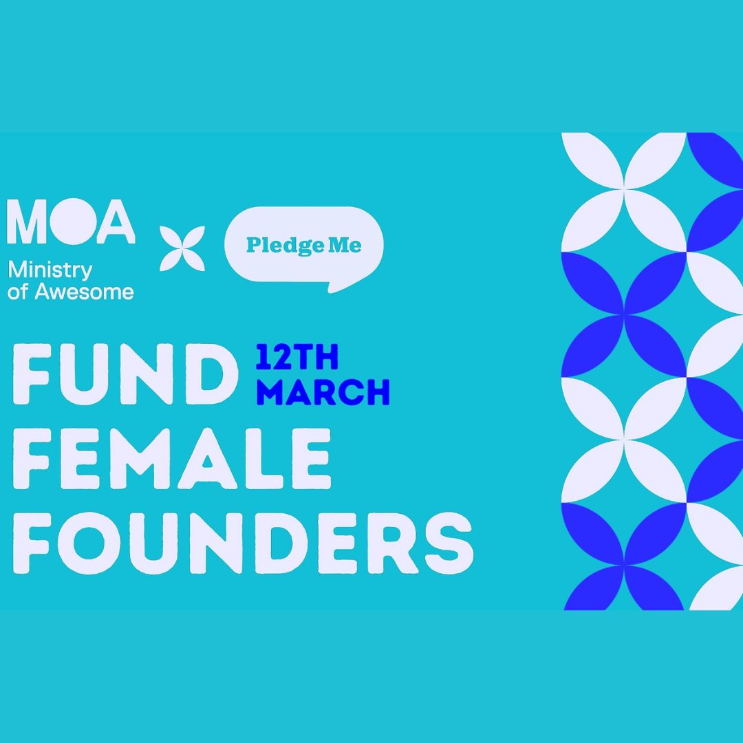 International Women's Day is coming up with the theme 'Invest in Women'. We're co-hosting #fundfemalefounders and seeking to fund 7 female led projects and companies. Enrol to be in the room here: events.humanitix.com/ministry-of-aw…