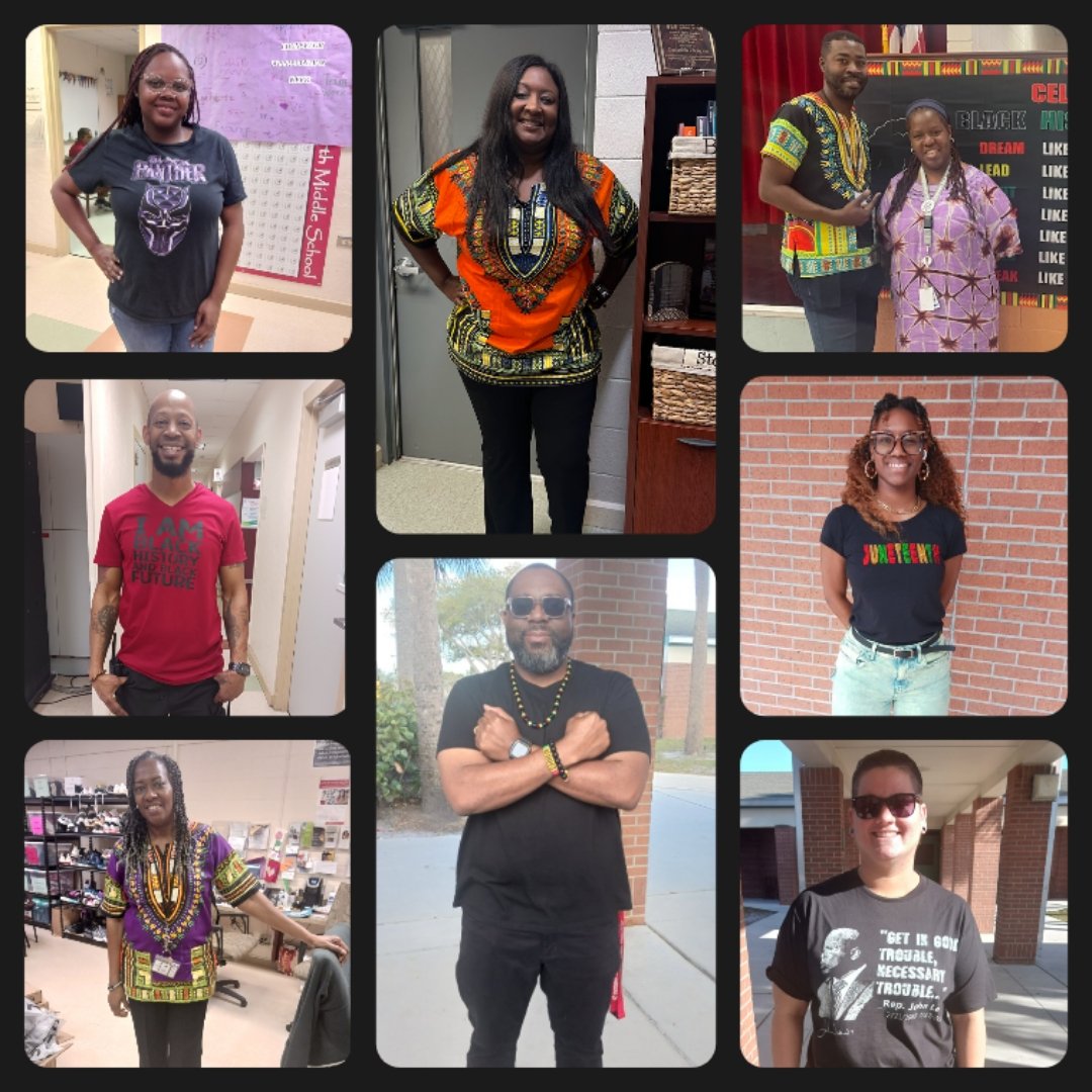 Today, our school embraced the spirit of Wakanda as we celebrated Black History Spirit Week! Students and staff came together to honor and celebrate African culture and heritage. #BlackHistoryMonth #WakandaForever