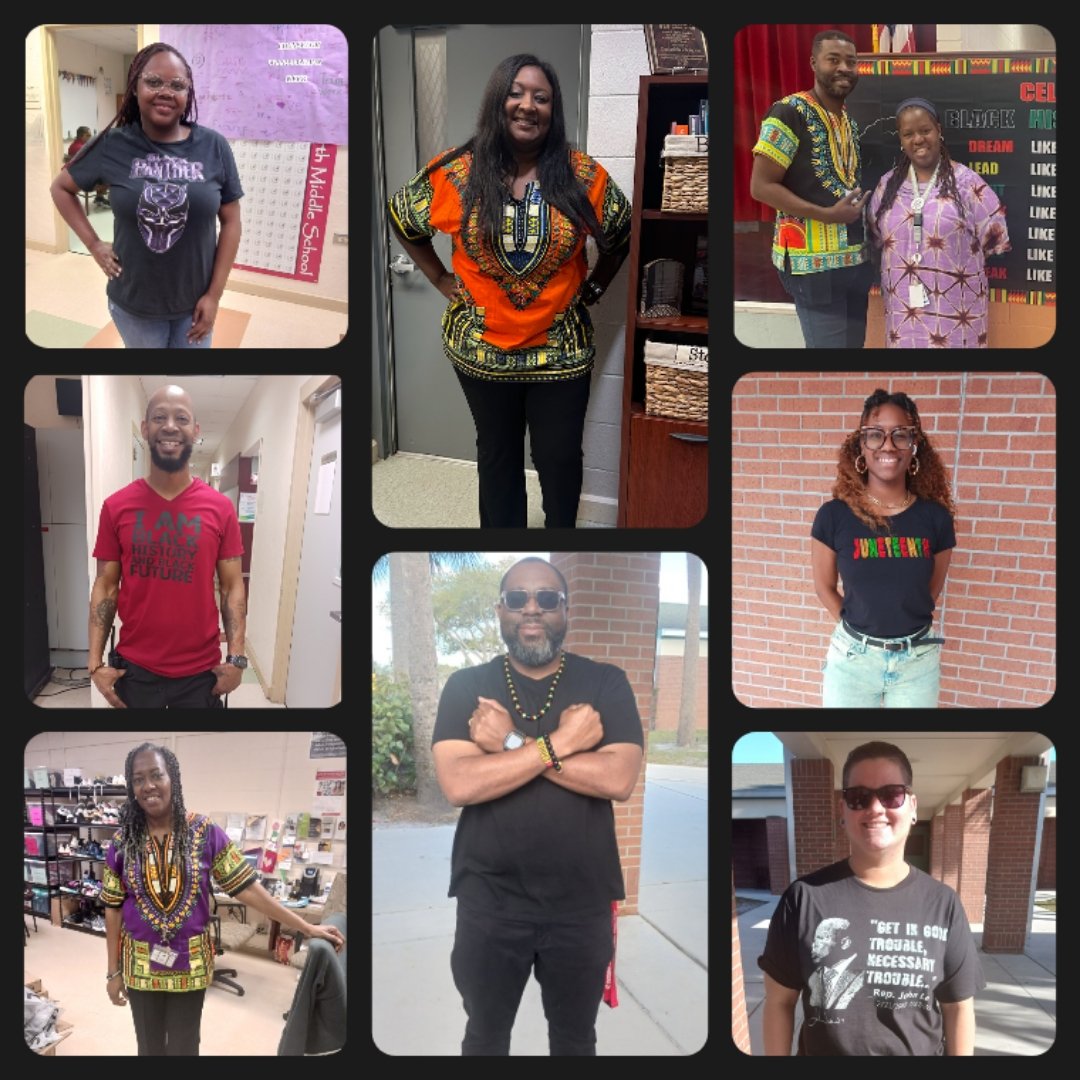 LWMSWarriors's tweet photo. Today, our school embraced the spirit of Wakanda as we celebrated Black History Spirit Week! Students and staff came together to honor and celebrate African culture and heritage. #BlackHistoryMonth #WakandaForever https://t.co/uNm0haAHwr
