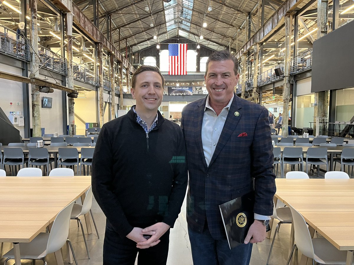 🛰️🌎Incredible to hear about the cutting-edge #aerospace work @Astranis is innovating in #SanFrancisco. They invited me to tour their headquarters where they design & manufacture geostationary satellites for high orbit that can provide internet to millions of ppl in remote areas.