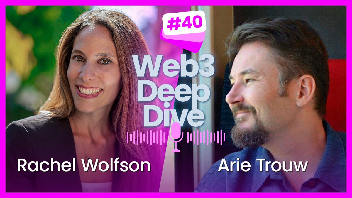 I spoke with @arietrouw of XYO Network @OfficialXYO about the sovereign Internet and sovereign data. Watch the full episode on Web3 Deep Dive podcast 👇 youtu.be/c3-iIen602A?si… Key Takeaways: 1⃣Data sovereignty is the ability for users to control their own data and determine