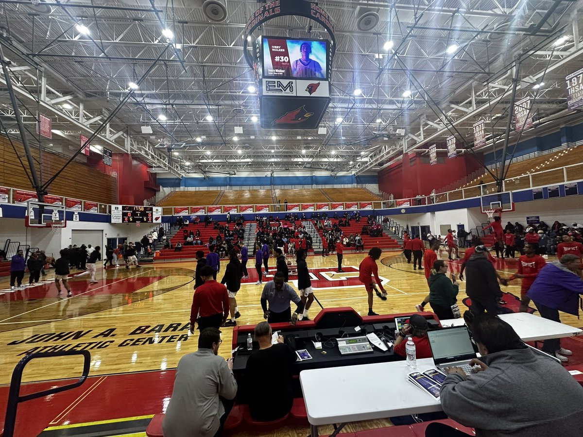 Let the madness begin! We are live from the historic John A. Barratto Center in East Chicago, Indiana as <a href="/TheRSN/">Region Sports Network</a> brings you the sectional 1 matchup between East Chicago Central and <a href="/Merrillville_BB/">Pirate Basketball</a>. 

Join <a href="/MichaelBrandner/">Michael Brandner</a> and I for the call of this <a href="/IHSAA1/">IHSAA</a> sectional matchup by