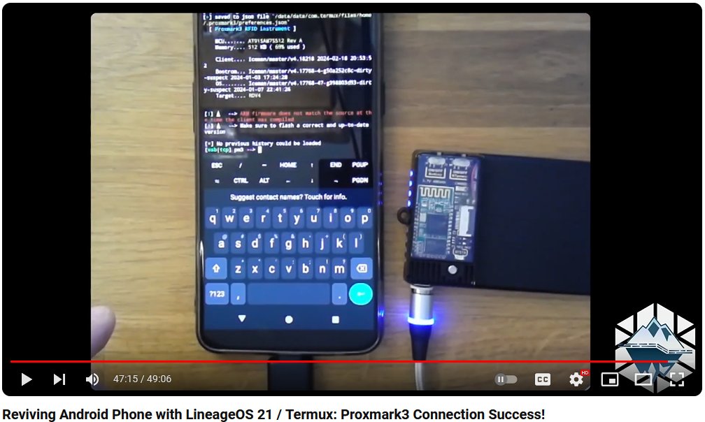 androidmalware2's tweet image. Full video tutorial on how to install and control #Proxmark3 from rooted Android using #Termux to create pocket #RFID hacking gadget by @herrmann1001   

I guess I know what my next project will be 🙂 
youtu.be/PqnO2S98qDA?si…