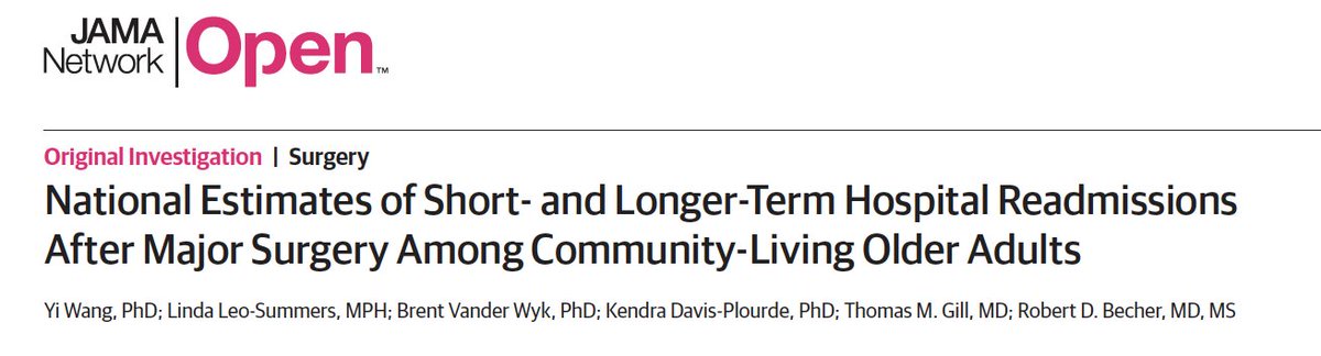 Thomas Gill (@mrdisability) on Twitter photo Important new findings from investigators <a href="/Yale_OAIC/">Yale Pepper Center</a> <a href="/YaleGeriatrics/">Geriatrics at Yale</a> <a href="/YaleSurgery/">Yale Surgery</a> <a href="/YaleIMed/">Yale Internal Medicine</a> <a href="/YaleMed/">Yale School of Medicine</a> <a href="/YaleSPH/">Yale School of Public Health</a> using high quality data from <a href="/NHATS_NSOC/">National Health and Aging Trends Study (NHATS)</a> linked to CMS data. Important new findings from investigators <a href="/Yale_OAIC/">Yale Pepper Center</a> <a href="/YaleGeriatrics/">Geriatrics at Yale</a> <a href="/YaleSurgery/">Yale Surgery</a> <a href="/YaleIMed/">Yale Internal Medicine</a> <a href="/YaleMed/">Yale School of Medicine</a> <a href="/YaleSPH/">Yale School of Public Health</a> using high quality data from <a href="/NHATS_NSOC/">National Health and Aging Trends Study (NHATS)</a> linked to CMS data.