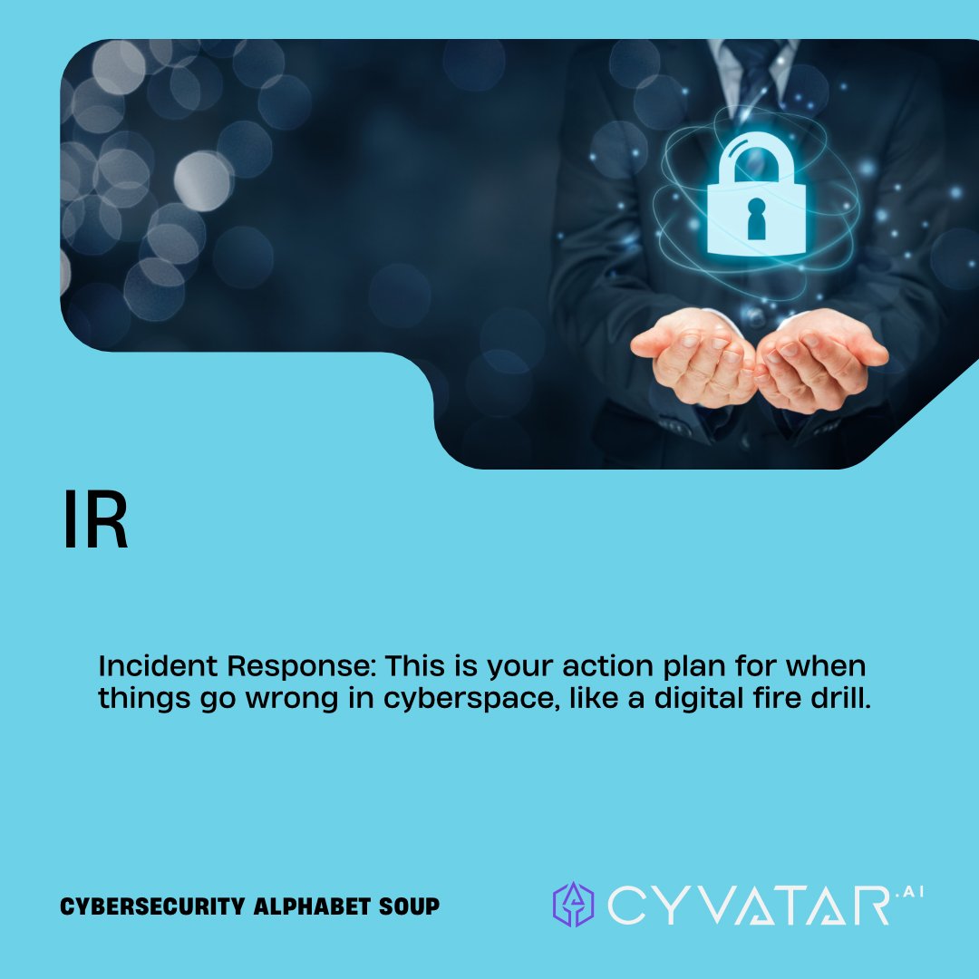 cyvatar's tweet image. Explore the realm of #IR. Join us in unraveling the mysteries of modern technology. #TechExploration #CyberSolutions #Cyvatar