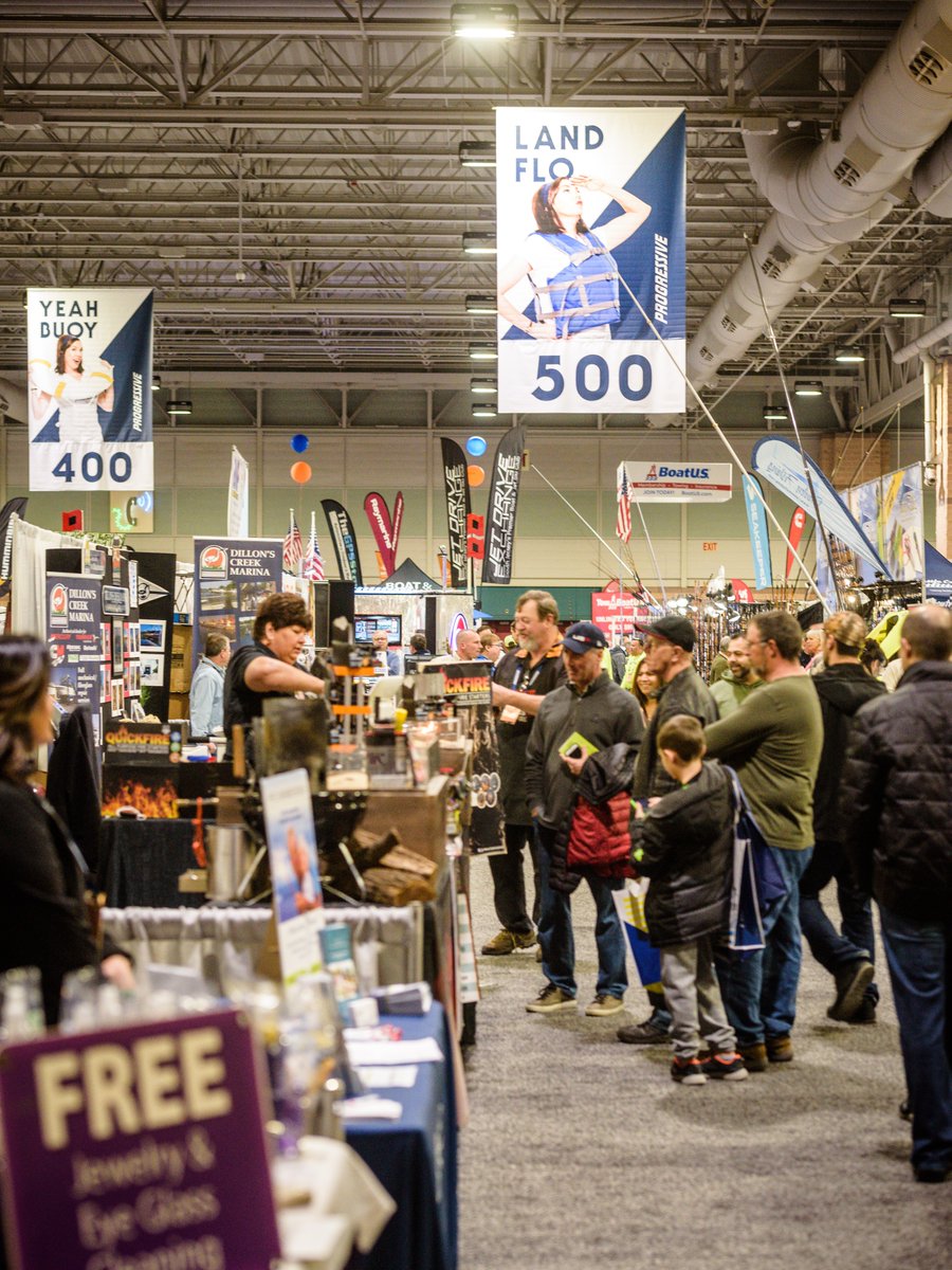 discoverboating's tweet photo. The 2024 Discover Boating Atlantic City Boat Show, in partnership with @progressive, features more boats, more brands, big deals, plus fun activities for the whole family. ⚓ Get your tickets today to join in on the fun! The show runs today through 3/3 🎟️ https://t.co/1i73Ref3zn https://t.co/eaLaeoHsBq
