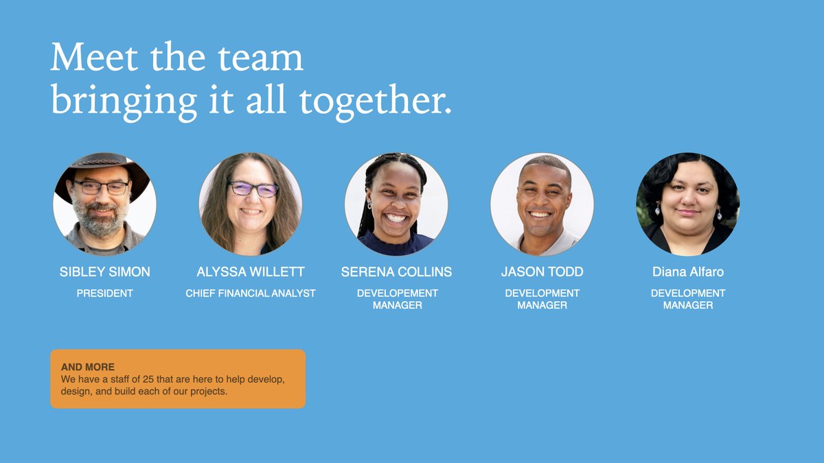 Meet Our Passionate Team! 👥 We’re a diverse group united by a common goal – to address California’s growing housing crisis. Get to know the dedicated individuals behind New Way Homes and our commitment to creating affordable housing solutions! #TeamWork #MissionDriven