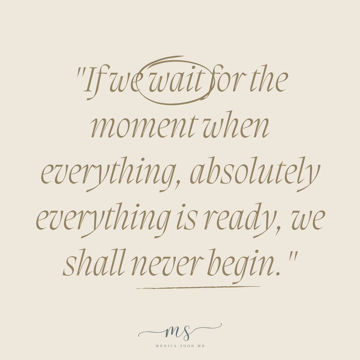 The truth is, there will never be a perfect moment, a flawless juncture where everything aligns effortlessly. #healthmotivation #healthinspo #healthysoul #balancedliving #healthquotes #healthishappiness #healthyquotes #choosehealthy #healthinspiration