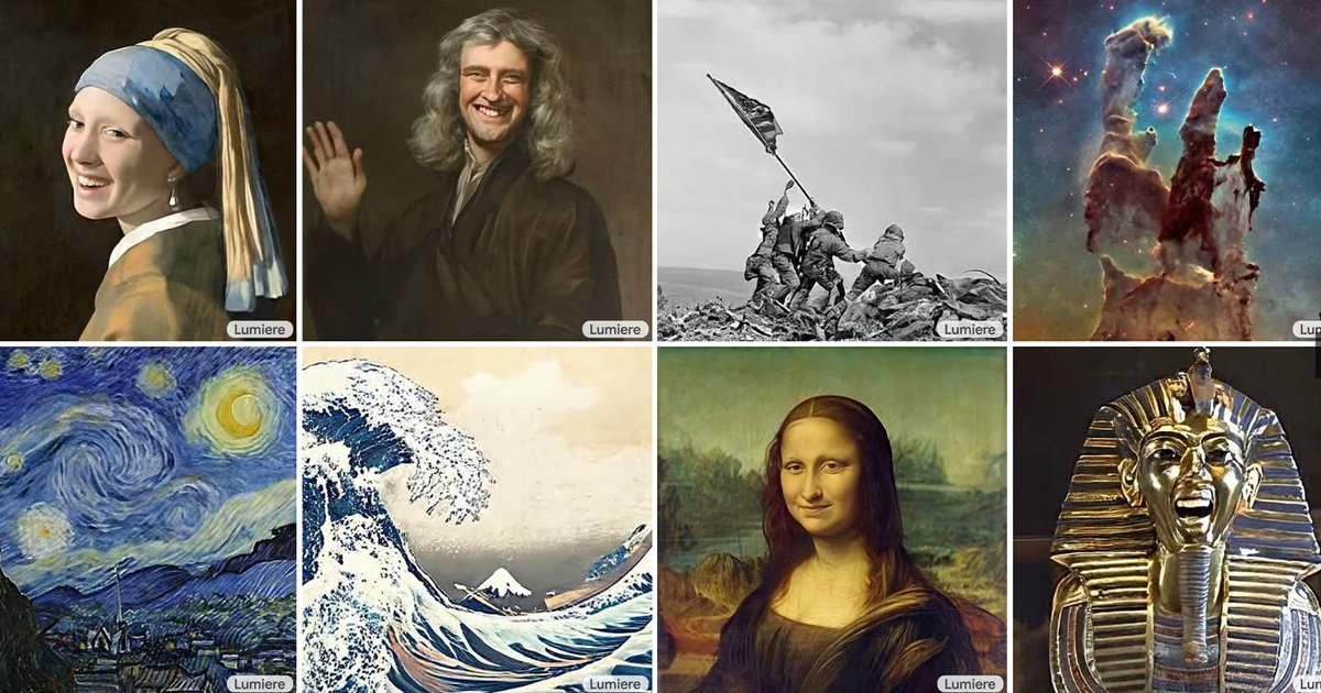 ZorzStudios's tweet image. #Google's new #AIVideoGenerator looks incredible zorz.it/47T0MVq | #MattGrowcoot #DemoOfLumiere #TextToVideo #GenerativeAI #technology #Cinemagraphs #VideoInpainting #SpaceTimeUNet