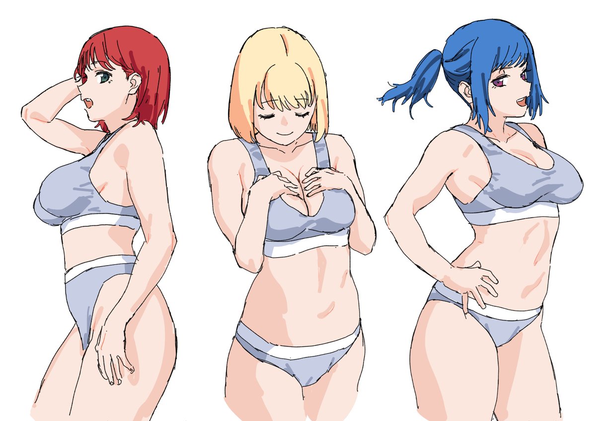 #今月描いた絵を晒そう 