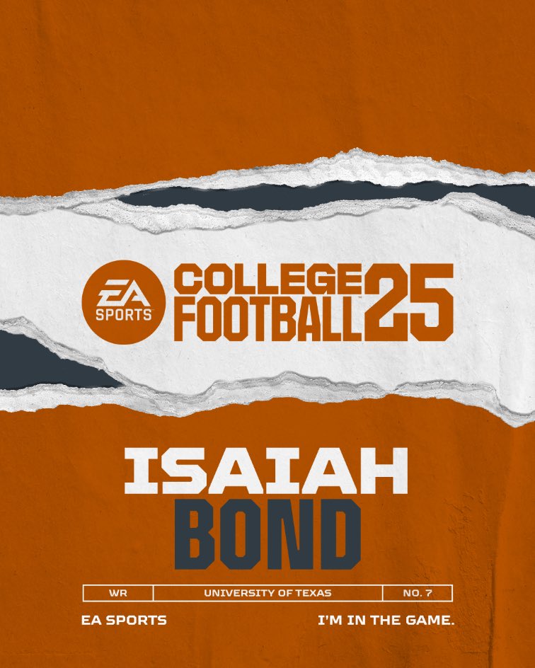I’m in the game #CFB25 @easportscollege #EAAthlete