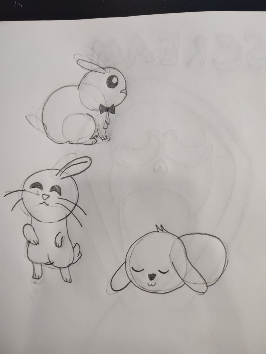 kittyanimatio11's tweet photo. Bunny sketch drawing. Maybe I'll make them into a handmade stickers
#bunny #cute #Doodles #funnybunny #mydrawing #myartwork #sketeches #ArtistOnTwitter #rabbet https://t.co/KOA5Fzhs1c