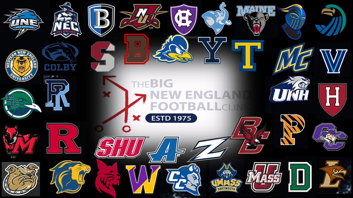 BNEFC24 is shaping up to be one of the best clinics we have had in 50 Years! Looking forward to socializing and talking ball with great people & coaches from all of the programs that will be in Newport! bignewenglandfootballclinic.com/register