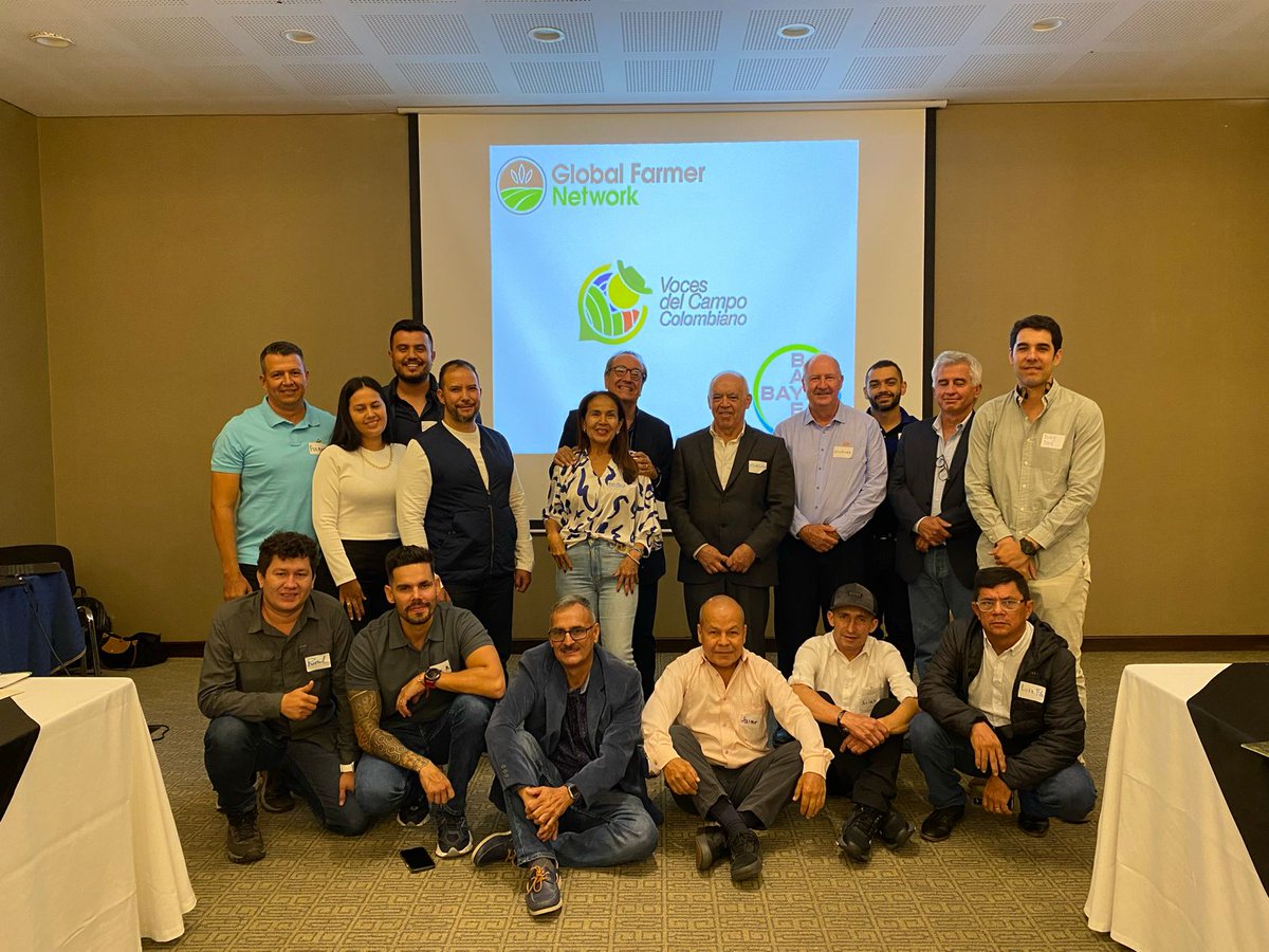 These are the voices from Colombian agriculture!

Today was focused on communication and engagement.

Why a farmer's story matters and why it's needed!