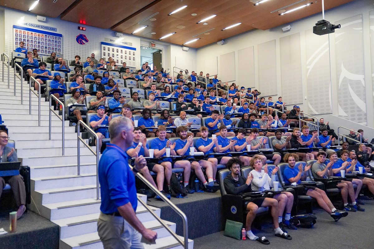 Boise State Football tweet media