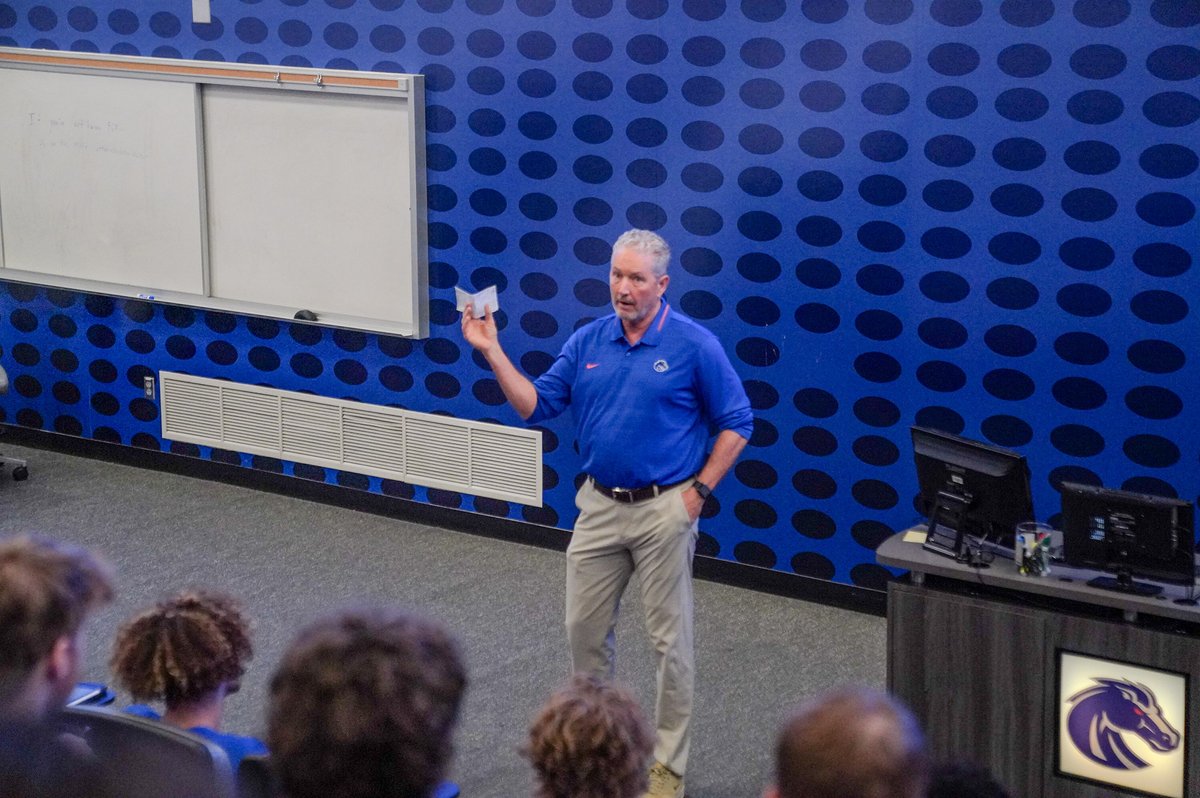 Boise State Football tweet media