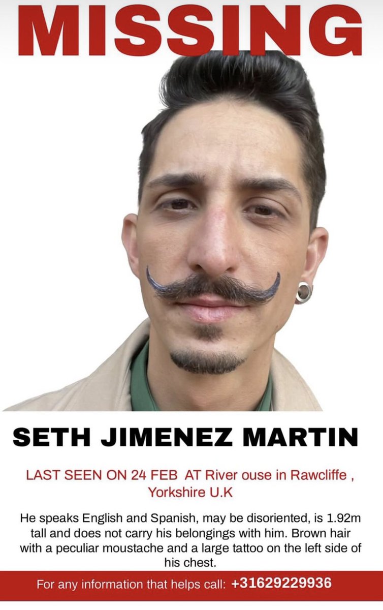 dragchuchi's tweet image. Please… SHARE… If you are living or know someone who lives in the UK share this info… he is From Tenerife (Spain) but lives in the UK and is missed since last Saturday