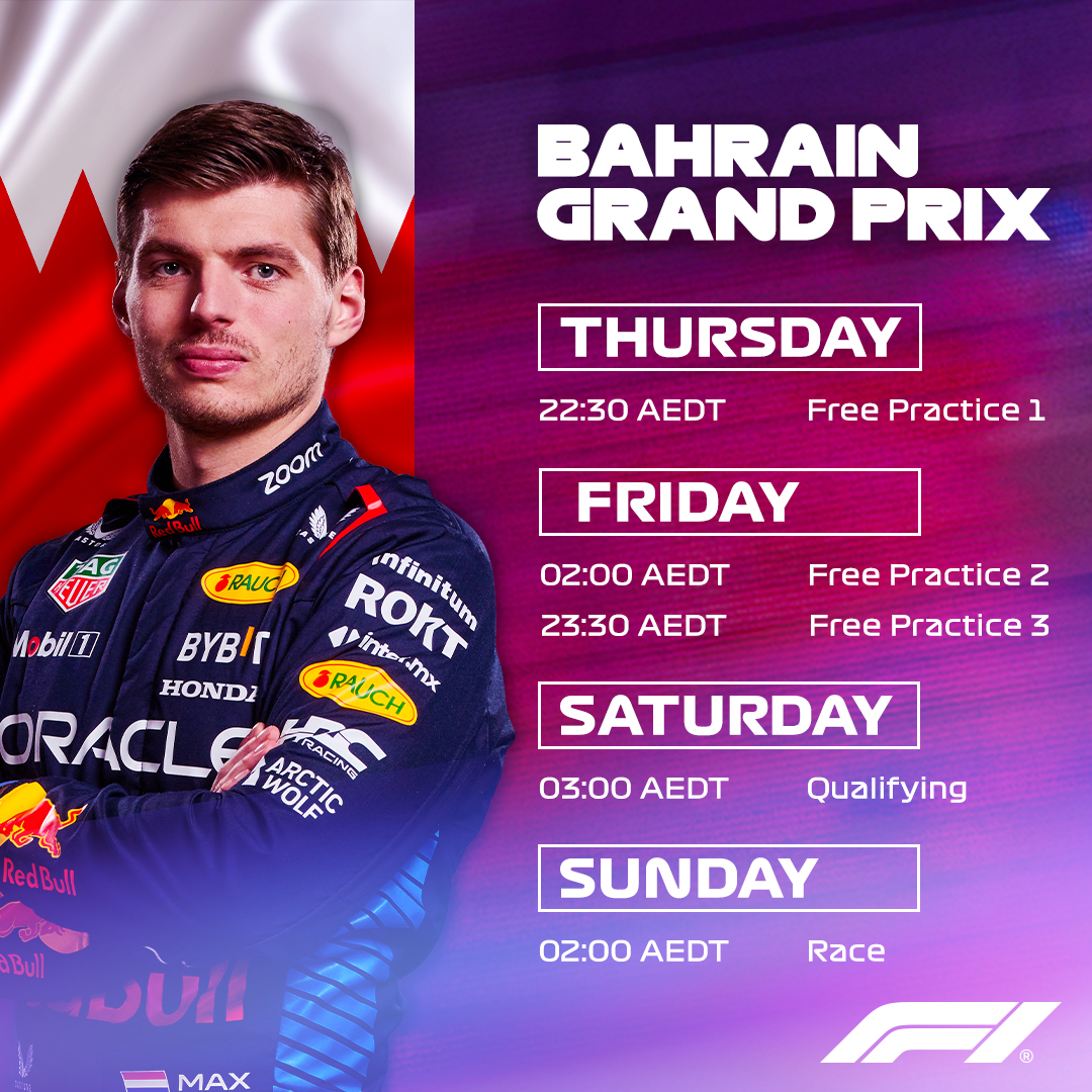 F1 Australian Grand Prix tweet media