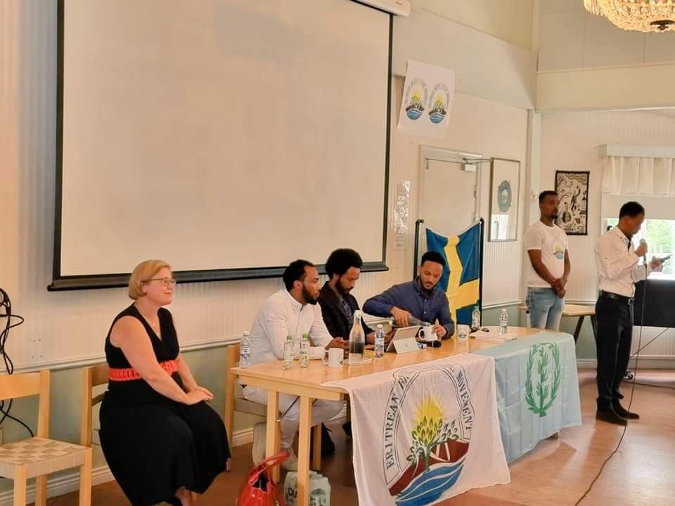 tesfanews's tweet photo. Åsa Nilsson, a member of the #Sweden @liberalerna party stands out as one of the handful European politicians who promote and support the anti-Eritrea terror group  #BrigadeNhamedu currently causing turmoil in Europe.

Well done, @asaliberal. Your hard work has paid off. 

@janjoensson @blanksp_t @Polisen_Sverige @polisen_sthlm